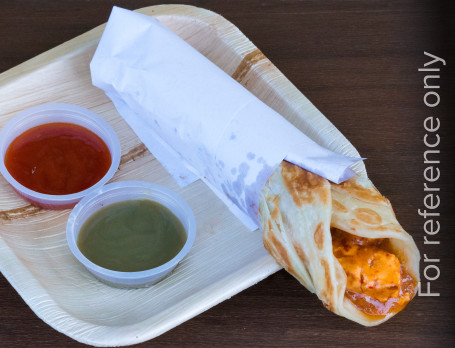 Afghani Chicken Tikka Kathi Roll