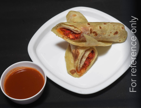 Chicken Schezwan Kathi Roll