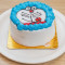 Eggless Doraemon Cake (1 Pound)