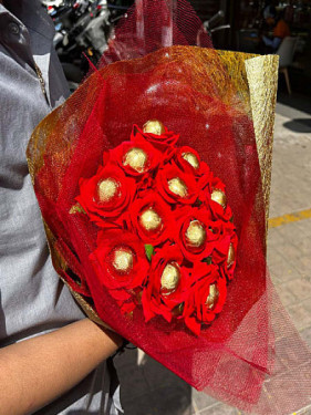 Red Choco Bouquet Bunch