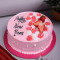 New Year Special Stawberry Cake