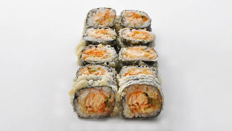 Tempura Salmon (Gluten) (F) (M) (Soy