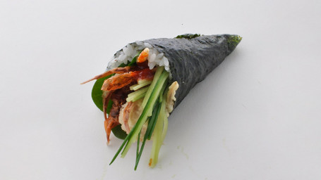 Soft Shell Crab Hand Roll (Gluten) (C) (Soy) (F