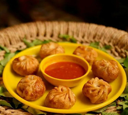 Fried Yellow Light Momos (Paneer)