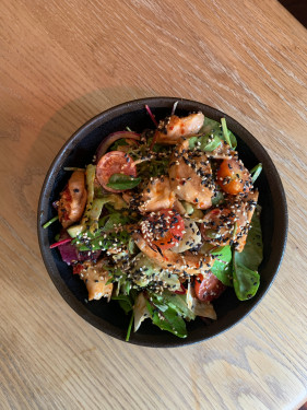 Chicken Chopped Salad, Sesame Dressing