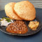 Chole Bhature Paneer Stuffed