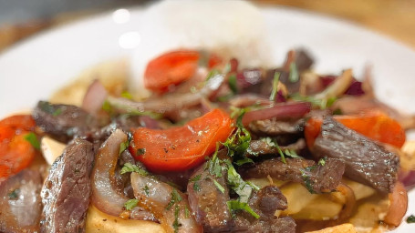 Beef Saltado