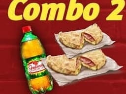 2 Calzones+Guaraná 1L