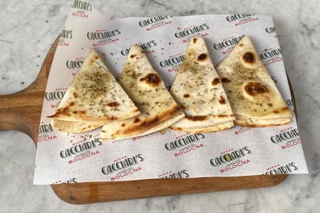 Piadina Oil And Oregano