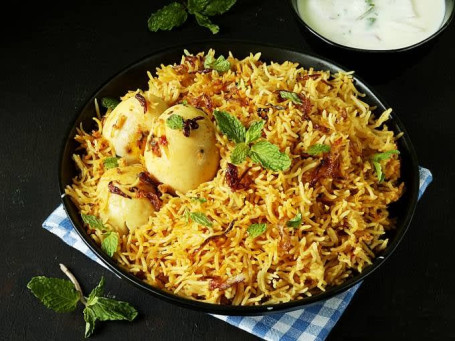 Egg Full Biryani