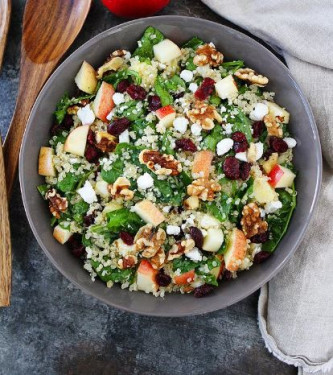 Quinoa Apple Tofu Salad