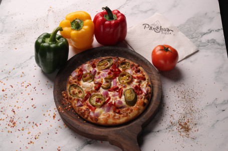 Medium Veg Chilli Pizza