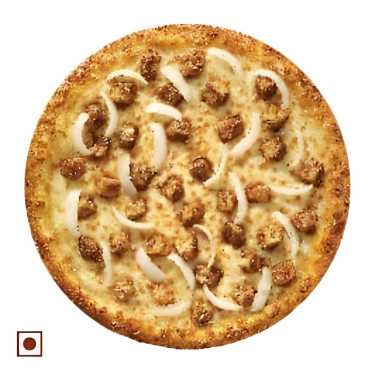 Medium Onion Barbeque Pizza