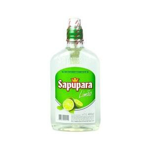 Cachaça Sapupara Meiota Limão Garrafa 480Ml