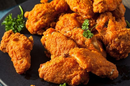 Spicy Cotted Chicken Wings [6 Pieces]