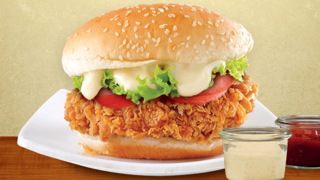 Sfc Crispy Chicken Burger