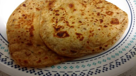 Desi Ghee Plain Paratha 1Pc With Achar