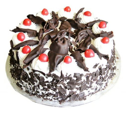 Black Forest With Nuts Cake (500 Gms)