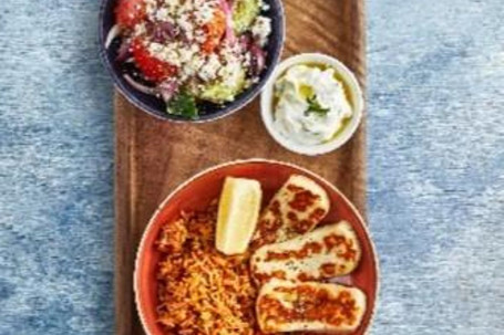 Haloumi Spartan Bowl