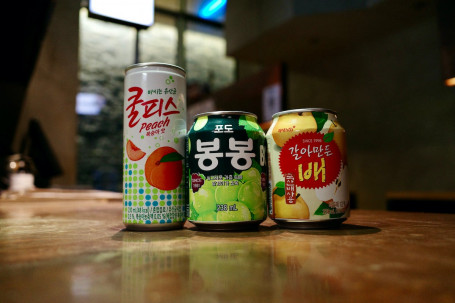Bebidas Coreanas