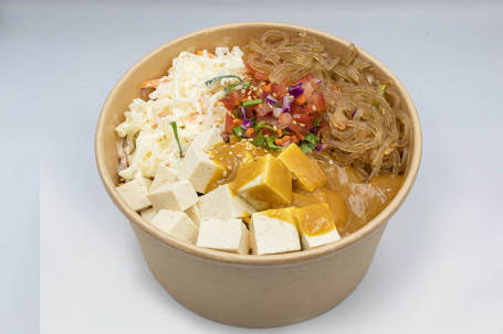 Curry Tofu Cup Rice