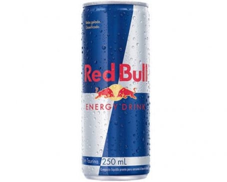 Red Bull energy drink Energético
