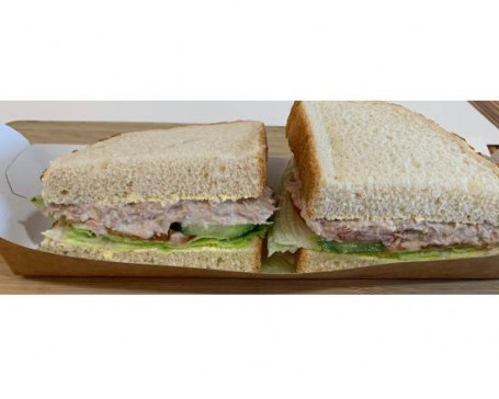Tuna, Mayo Sweetcorn Sandwich