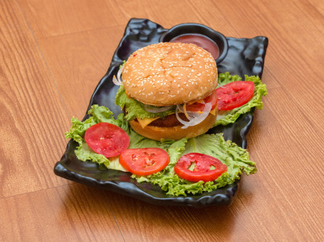 Veggie Hills Super Burger With Cheese