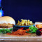 Crispy Vada Pav (2) Crispy Roll (2) Fries (1) 500 Ml Coldrink (2)