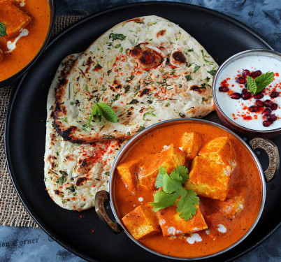 Paneer Butter Masala Thali (For 1 Serving)