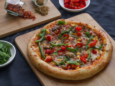 Deluxe Veggie Pizza [Reg] [Best Seller]