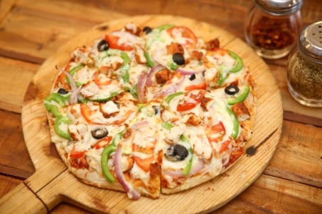 Chicken Overloaded Pizza [Reg] [Best Seller]