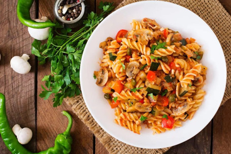 Mix Tomato Chilly Pasta