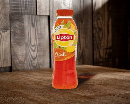 Lipton Ice Tea Peach Bottle,