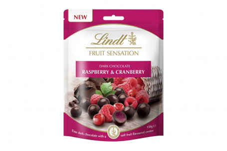 Lindt Fruit Sensation Raspberry Cranberry