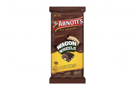 Arnott's Wagon Wheel Milk Chocolate Block