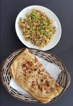 Plain Paratha [2Pc] Egg Bhurji [2 Pc]