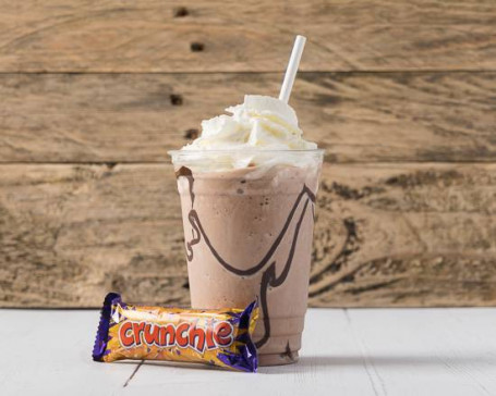 Cadbury's Crunchie Milkshake