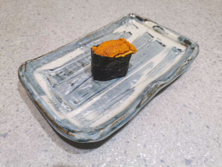Sea Urchin Nigiri Sushi