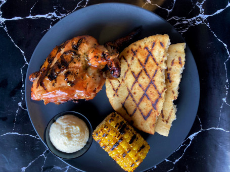 Flame Grilled Pack (Corn+Pita+Dip