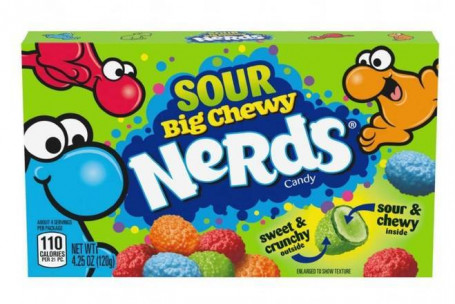 Big Sour Chewy Nerds Theatre Box