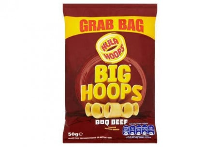 Hula Hoops Bbq Beef Grab Bag