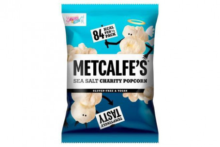 Metcalf Sea Salt Popcorn