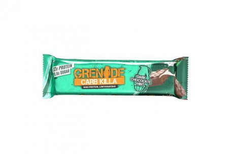 Grenade Carb Killa Dark Chocolate Mint Bar