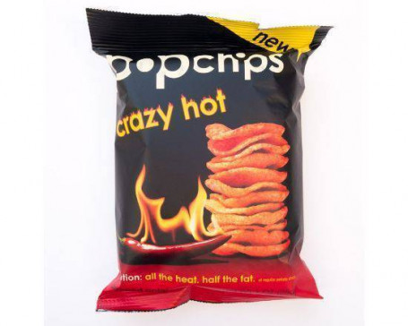 Popchips Ridges Crazy Hot