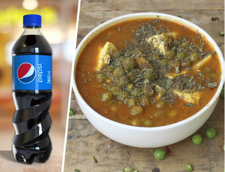 Matar Paneer Pepsi (750 Ml)