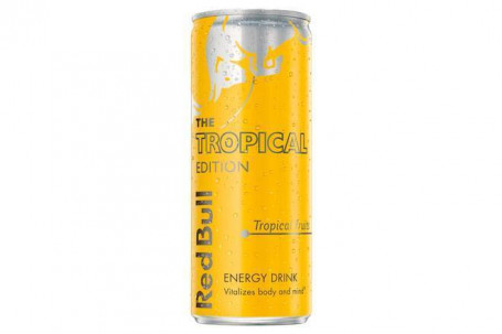 Red Bull Tropical Edition