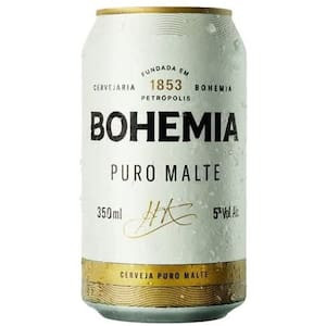 Cerveja Bohemia Puro Malte 350Ml Lt Sleek