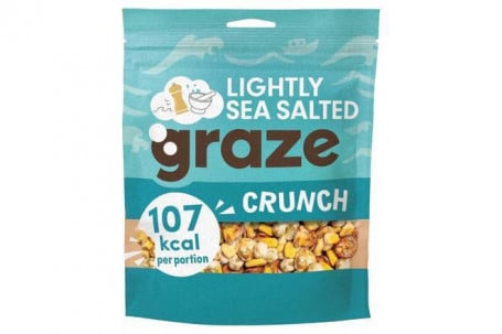 Graze Lightly Sea Salted Crunch 