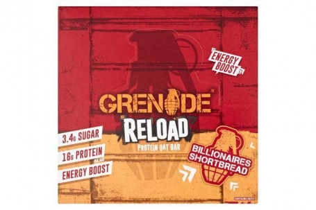Grenade Redload Billionaires Shortbread